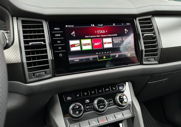 Skoda Kodiaq cena 174900 przebieg: 31288, rok produkcji 2021 z Gdynia małe 781